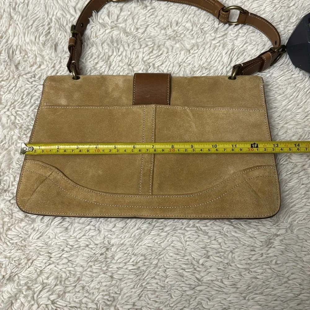Coach vintage neutrals